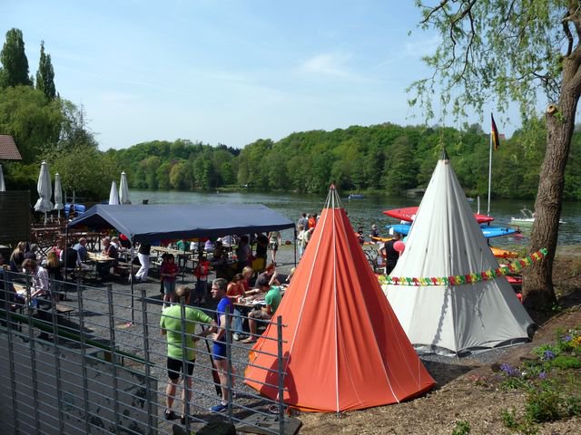 Eröffnung Kanu Tour Ruhr